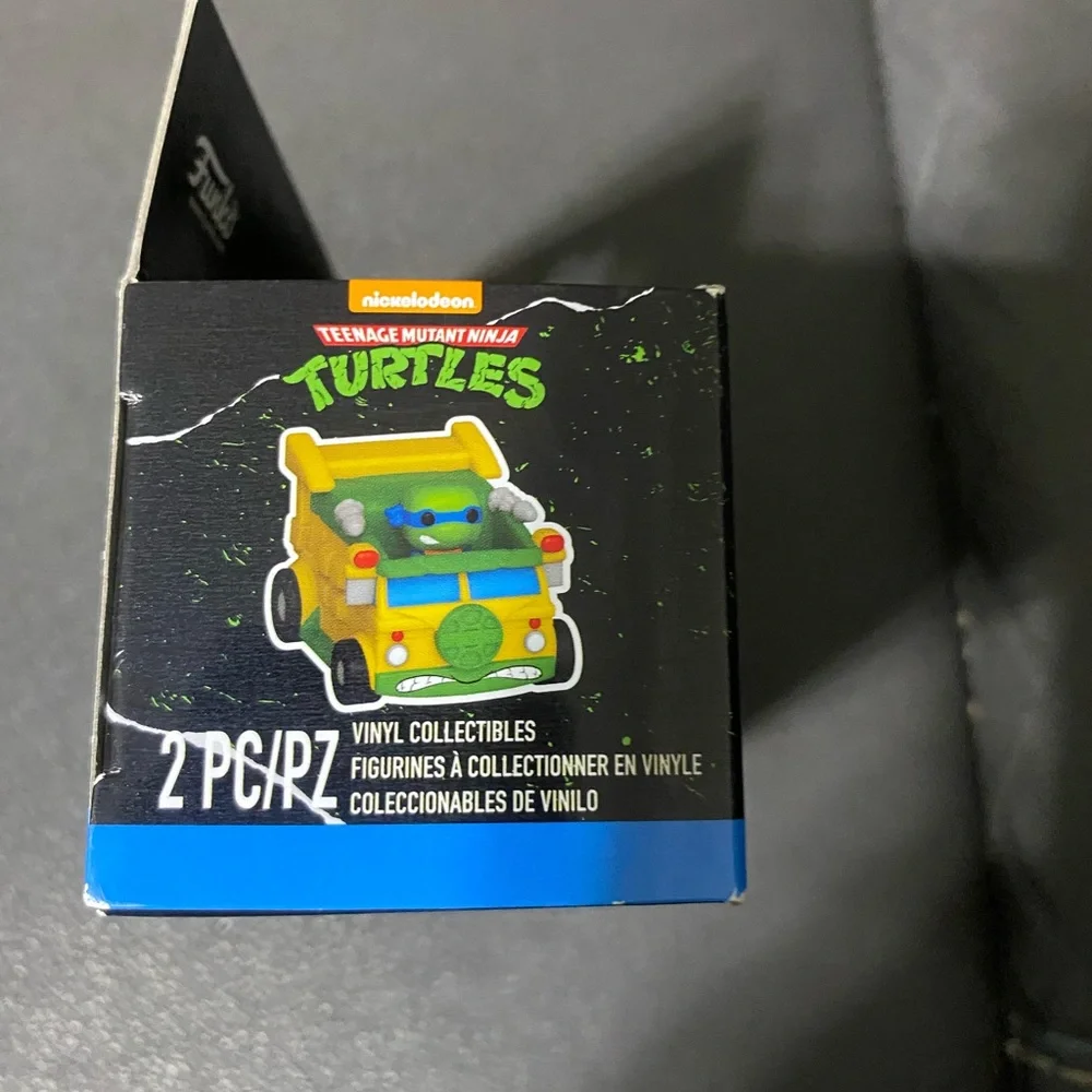 Funko Bitty Pop! Rides Turtle Van - Green and Yellow